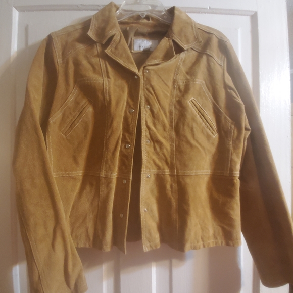 Wilsons Leather Jackets & Blazers - Suede jacket